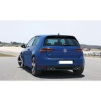 Ekiciler Arka Tampon Difüzör Golf 7.5 2016 Sonrası