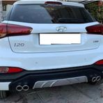EKİCİLER ARKA TAMPON DİFÜZÖR HYUNDAİ İ20 (2018 VE SONRASI)