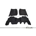 Ekiciler D-Max 2012 Sonrası 5D Siyah Oto Paspas