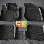 Ekiciler Dacia Sandero Iı ( 2014+) Llocker 3d Havuzlu Paspas Siyah