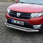 EKİCİLER Dacia Sandero Stepway Bıyık Ön Koruma