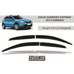 EKİCİLER Dacıa Sandero Stepway Cam Rüzgarlığı 2013 Sonrası