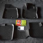 Ekiciler Fiat Egea Sd ( 16+) Llocker 3d Havuzlu Paspas Siyah
