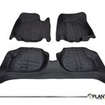 Ekiciler Golf 6 2008-2012 5D Siyah Oto Paspas