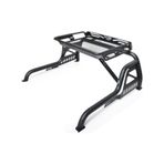 Ekiciler Hilux 2015 Sonrası Andes Sepetli Siyah Oto Rollbar