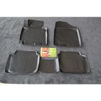 EKİCİLER KIA CERATO (17+) LLOCKER 3D HAVUZLU PASPAS SİYAH