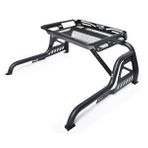 Ekiciler Ranger 2007-2012 Andes Sepetli Siyah Oto Rollbar