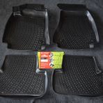 Ekiciler Tourneo Courier ( 2014+) Llocker 3d Havuzlu Paspas Siyah