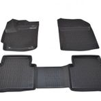 Ekiciler Toyota Corolla 19 + 3D Havuzlu Paspas Direksiyon Kılıfı