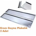 EKİCİLER UNİVERSAL KROM PLAKALIK(2 ADET)