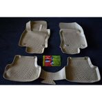 EKİCİLER VOLKSWAGEN GOLF VII LLOCKER 3D HAVUZLU PASPAS BEJ