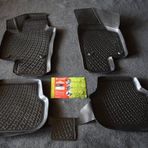 Ekiciler Volkswagen Jetta ( 05-11) Llocker 3d Havuzlu Paspas Siyah