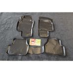 EKİCİLER VOLKSWAGEN PASSAT B7 (11+) LLOCKER 3D HAVUZLU PASPAS SİY