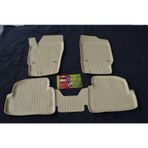 EKİCİLER VOLKSWAGEN POLO V (09-17) LLOCKER 3D HAVUZLU PASPAS BEJ