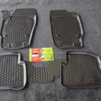 Ekiciler Volkswagen Polo V ( 09-17) Llocker 3d Havuzlu Paspas Siya