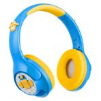eKids Ms Rachel Bebek Kulaklık, Dahili Çocuk Müziği, Şarj Edilebilir Pil ve USB-C Şarj Kablosu ile Bluetooth Kulaklıklar