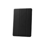 ekılıf - Apple iPad 2 3 4 - Tablet Kılıfı Smart Cover Standlı 1-1 Kılıf - Siyah - T4924