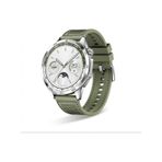 Ekılıf Huawei Watch GT3 KRD-102 46 mm 22 mm Yeşil Uyumlu Silikon Kordon
