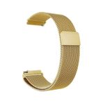 Ekılıf Huawei Watch GT3 KRD-12 42 mm Gold Uyumlu Metal Kordon