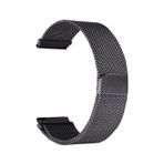 Ekılıf Huawei Watch GT3 KRD-12 46 mm Siyah Uyumlu Metal Kordon