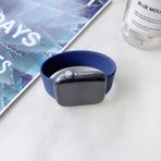 Ekılıf IOS Watch KRD-31 Mavi 40 mm Uyumlu Solo Loop Small Kordon