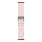 Ekılıf IOS Watch KRD-92 Sarı 38 mm Uyumlu Silikon Kordon