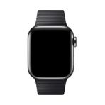 Ekılıf IOS Watch Ultra KRD-35 Siyah 49 mm Uyumlu Metal Strap Kayış Kordon