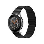 Ekılıf Samsung Gear S2 KRD-52 Siyah Uyumlu Kayış Kordon