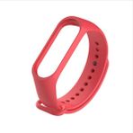 ekılıf - Xiaomi Mi Band 2 - Kordon Silikon Kordon - Kırmızı - T5644