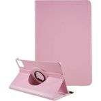 ekılıf - Xiaomi Pad 6 - Tablet Kılıfı 360 full Korumalı Yatay Dikey Dönebilen Standlı Kılıf - Pembe - T29351