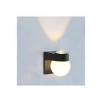 Ekim Aydınlatma 12 Watt Modern Tasarım Bahçe, Balkon, Banyo Apliği Günışığı LED Armatür Duvar Aplik