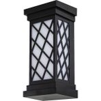Ekim Aydınlatma 24 Watt Modern Iç ve Dış Mekan LED Aplik, Banyo, Teras, Veranda, Balkon Aplik - Beyaz