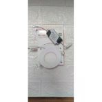 Ekim Aydınlatma 3W Yuvarlak Sıva Altı Slim LED Armatür Beyaz