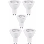 Ekim Aydınlatma 5 Adet Günışığı Işık 1. Sınıf GU10 Duy LED Ampul - 3000 Kelvin - LED Ampul - GU10 - Günışığı