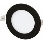 Ekim aydınlatma Cata Ct 5125 Siyah Kasa LED Spot 6W 3200K Gün Işığı