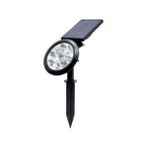 ekim aydınlatma Ct 7320Y 18W Solar Güneş Enerjili Bahçe Armatürü Yeşil Işık