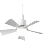 Ekim Aydınlatma Karayel Fan LED 82W Kumandalı Dimmerli Işıklı Vantilatör CT-1155 - Beyaz