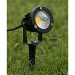 Ekim Aydınlatma Ybh 110 Dış Mekan Çim Armatürü – 10W IP65 LED Bahçe Aydınlatma Yeşil Işık - Amber