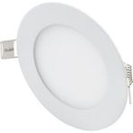 Ekim Aydınlatma Zmr 6W Slim Sıva Altı Yuvarlak LED Panel Spot Yüksek Lümen 3200K - günışığı - Beyaz