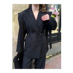 Ekim Store Bağlamalı Blazer Ceket