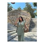 Ekim Store Bağlamalı Ikili Kuşaklı Blazer Yelekli Pantolon Takım