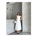 Ekim Store Düz Etekli Ikili Blazer Yelekli Takım