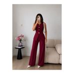 Ekim Store Güneş Yıldız 4 Düğmeli Yelek Pantolon Blazer Takım