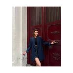Ekim Store Leopar Astarlı Blazer Ceket
