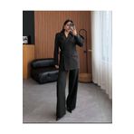 Ekim Store Yandan Bağcıklı İkili Blazer Takım