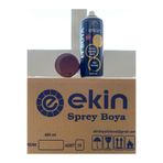 Ekin 400 ml Kahverengi 15'li Koli Sprey Boya