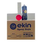 Ekin 400 ml Kırmızı 15'li Koli Sprey Boya