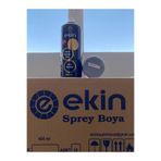 Ekin 400 ml Metalik Gri 15'li Koli Sprey Boya