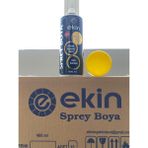 Ekin 400 ml Sarı 15'li Koli Sprey Boya