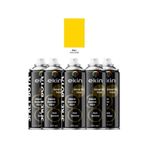 Ekin 400 ml Sprey Boya Parlak Sarı Renk 5 Adet